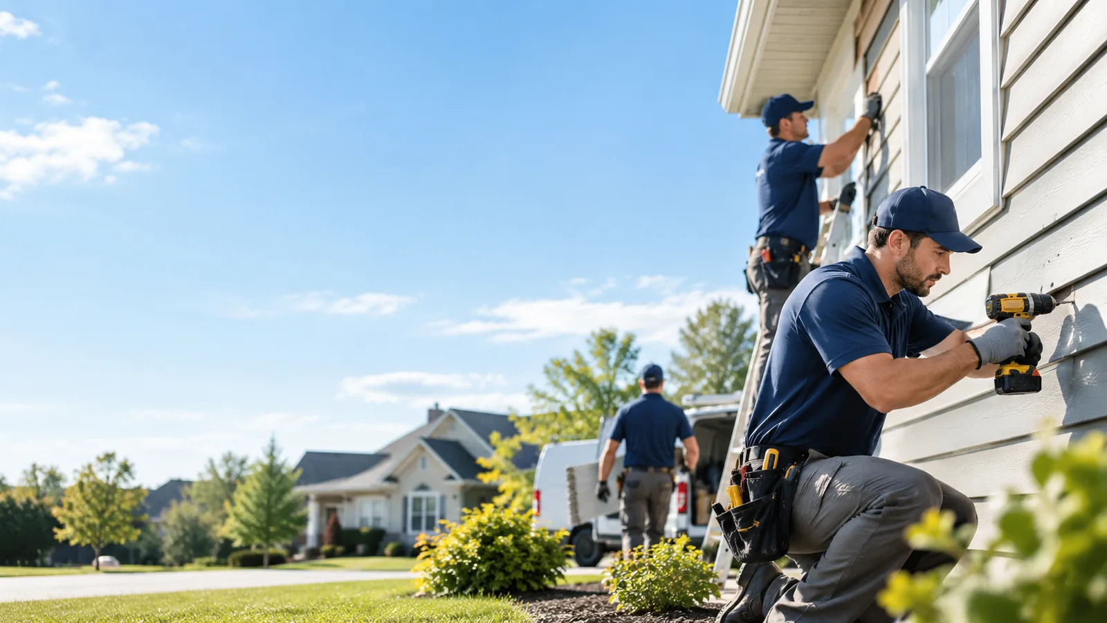Commercial Siding Repair in Reagan, TN